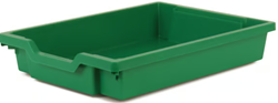 Kunststof lade Gratnells F1 H7cm Grass Green (10)