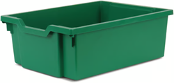 Kunststof lade Gratnells F2 H15cm Grass Green (10)