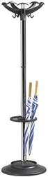 Kapstok Elix 164cm, kleur: chroom-zwart