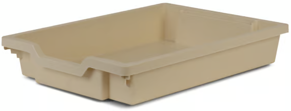 Kunststof lade Gratnells F1 H7cm Magnolia (14)