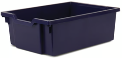 Kunststof lade Gratnells F2 H15cm Midnight Blue (17)