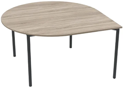 Tafel Twist flow klaverblad