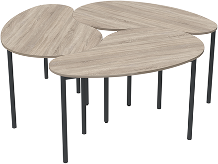 Tafel Twist flow kidney-3