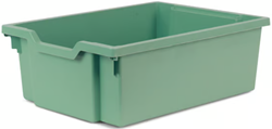 Kunststof lade Gratnells F2 H15cm Pastel Green (23)