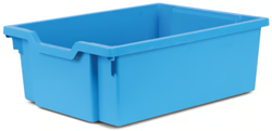 Kunststof lade Gratnells F2 H15cm Cyan Blue (26)