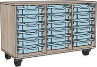 Kast Beto Smart 3-67 met laden (6-6-6)-3