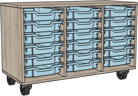 Kast Beto Smart 3-67 met laden (6-6-6)-3