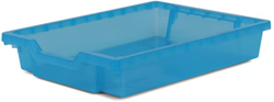 Kunststof lade Gratnells F1 H7cm Blueberry Jelly (33)