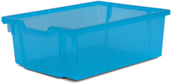 Kunststof lade Gratnells F2 H15cm Blueberry Jelly (33)