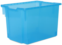 Kunststof lade Gratnells F3 H30cm Blueberry Jelly (33)