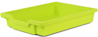 Kunststof lade Gratnells F1 H7cm Jolly Lime (36)
