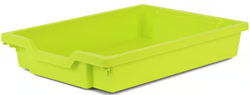 Kunststof lade Gratnells F1 H7cm Jolly Lime (36)