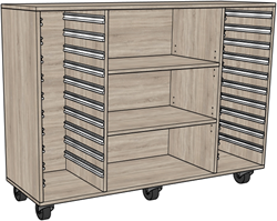 Kast Beto Smart 4-101 met laden (10-0-0-10)