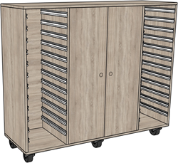 Kast Beto Smart 4-118 met laden en deuren (12-0-0-12)