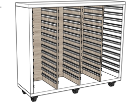 Kast Beto Bold 4-122 met laden (12-12-12-12)