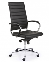 Bureaustoel 601 hoge rug