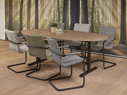 Vergadertafel Easy zit-zit