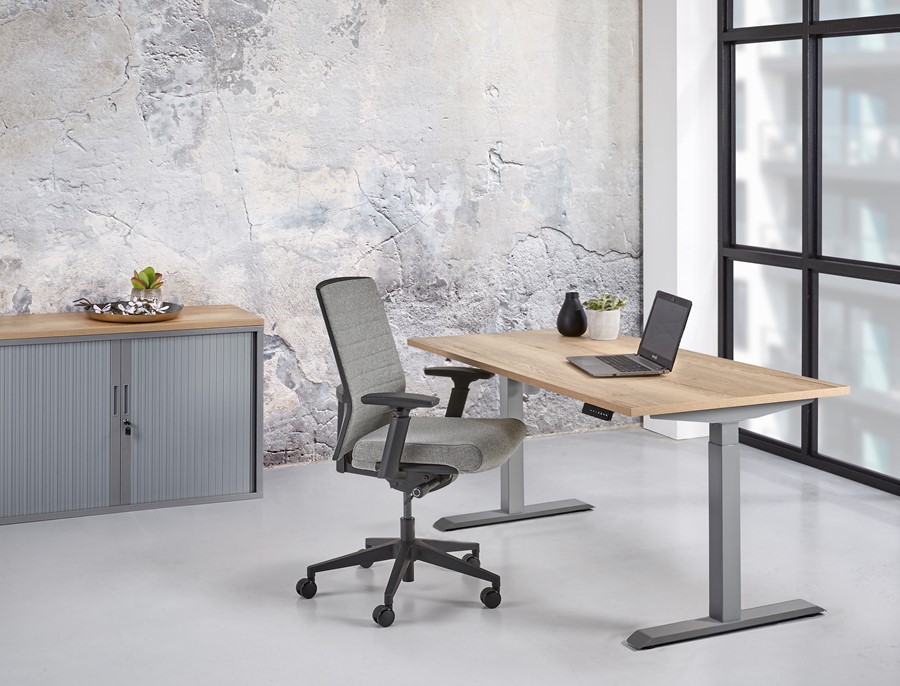 Bureau elektrisch EF2 business zit-sta-3