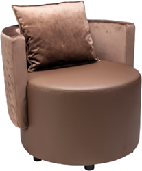 Fauteuil Argan LAC zithoogte 43cm