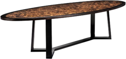 Onderstel Factory Oval TB 300 x 120cm