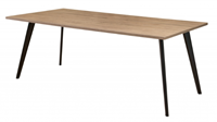 Vergadertafel Real serie 75 bladdiepte 80-100cm-2