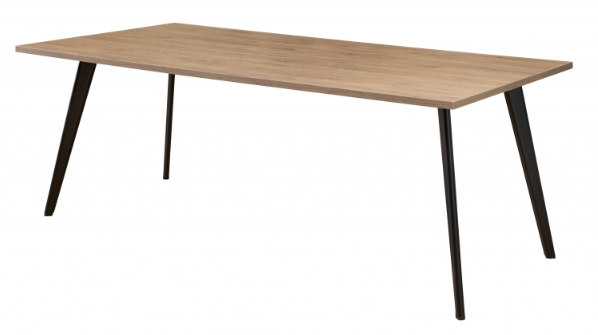 Vergadertafel Real serie 75 bladdiepte 80-100cm-2