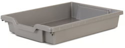 Kunststof lade Gratnells F1 H7cm Silver (27)