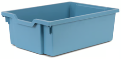 Kunststof lade Gratnells F2 H15cm Steel Blue (08)