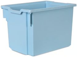 Kunststof lade Gratnells F3 H30cm Pale Blue (22)