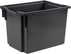 Kunststof lade Gratnells F3 H30cm Charcoal Grey (15)
