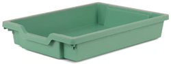 Kunststof lade Gratnells F1 H7cm Pastel Green (23)
