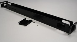 Kabelgoot verstelbaar t.b.v. onderstel Teezz zwart - bladmaat 163 - 238cm
