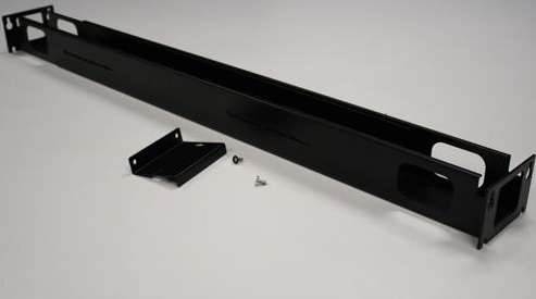 Kabelgoot verstelbaar t.b.v. onderstel Teezz zwart - bladmaat 67 - 106cm