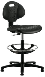 Werkstoel Techniker hoog - HV 58/84cm