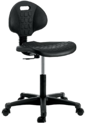 Werkstoel Techniker laag - HV 45/54cm