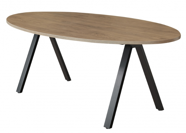 Vergadertafel V-serie laag