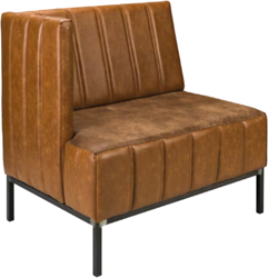 Bankelement Falkor Diner links B 120cm