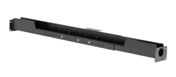 Kabelgoot verstelbaar t.b.v. onderstel Work zwart - bladmaat 134 - 180cm