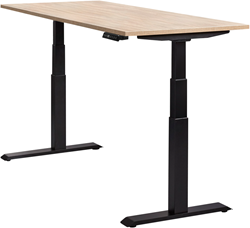 Bureau elektrisch XF3 business enkel zit-sta